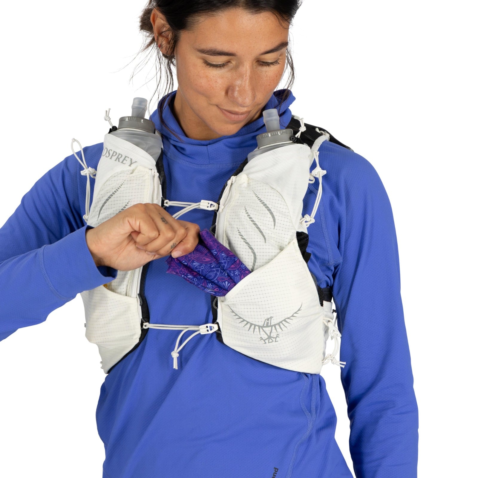 Dyna Pro™ 10 Run Hydration Vest imagen de la pestaña de detalles.
