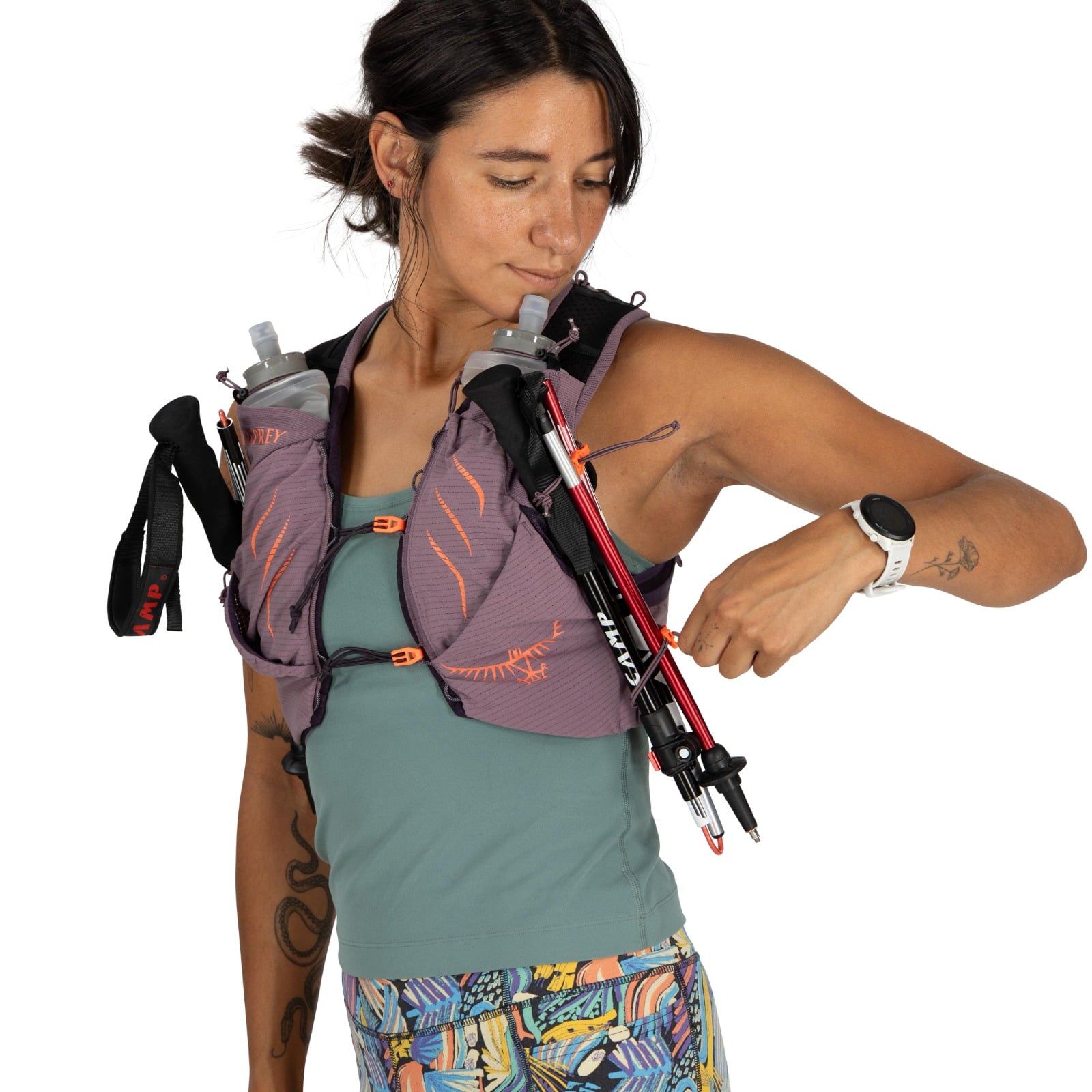 Dyna Pro™ 7 Run Hydration Vest imagen uno de la pestaña de especificaciones