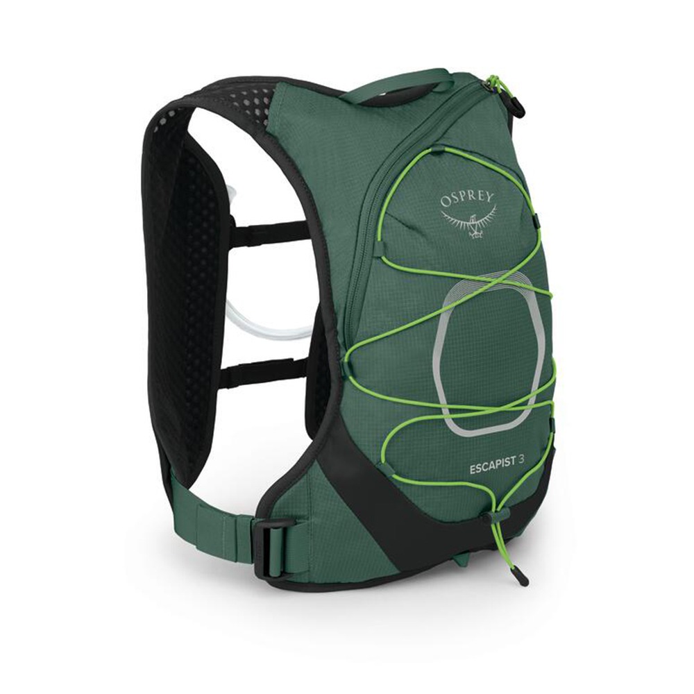 Osprey Europe - Escapist™ Velocity 3 - Hydration Vest - Tundra Green - S/M