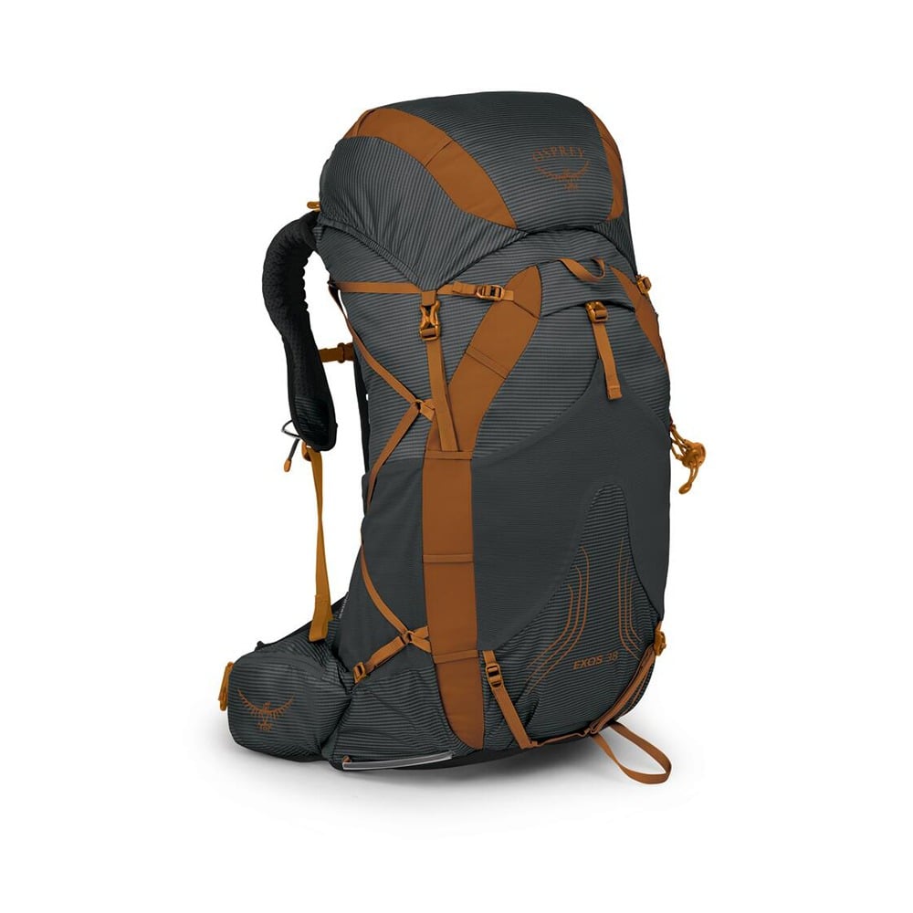 Osprey Europe Exos 38 Backpack - Dark Charcoal Grey - L/XL - Male - New