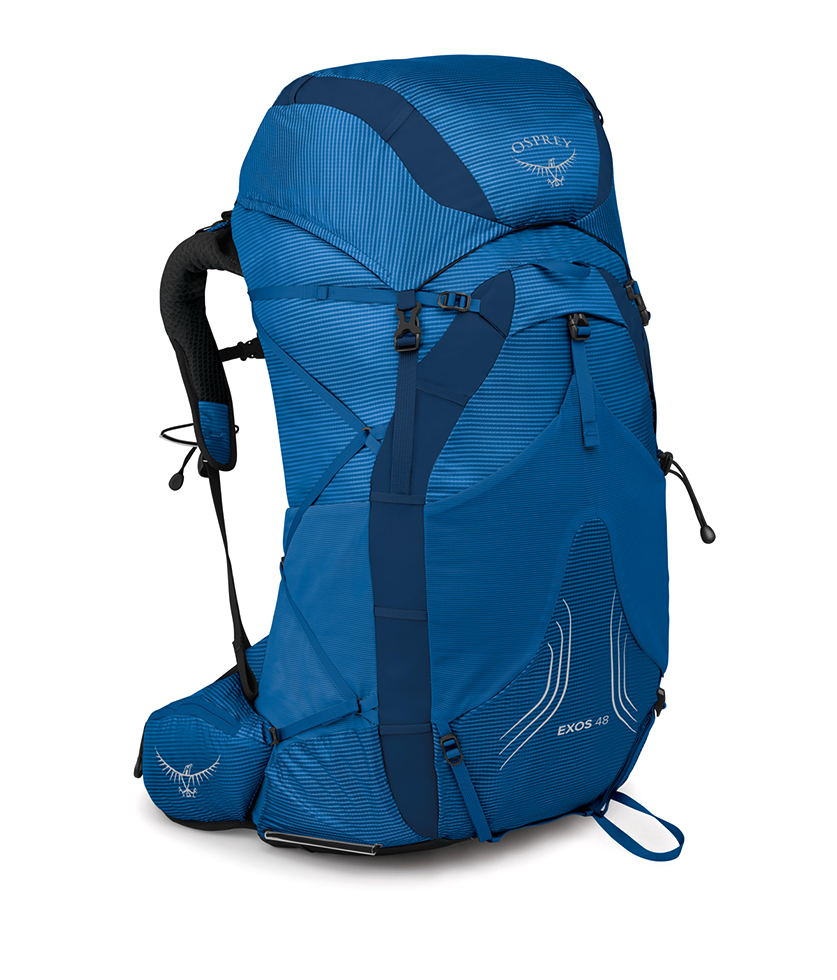 Osprey Europe Exos 48 Backpack - Blue Ribbon - Men's - S/M