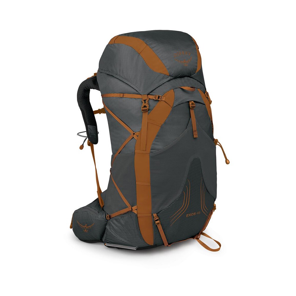 Osprey Europe Exos 48 Backpack - Men's - Dark Charcoal Grey - Size L/XL