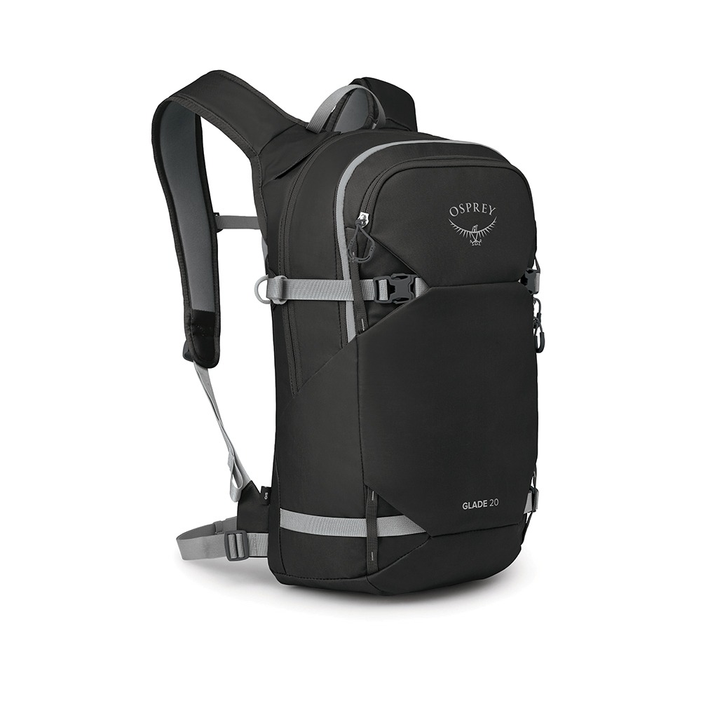 Osprey Europe Glade 20 Snowboard/Snowshoe Backpack - Black