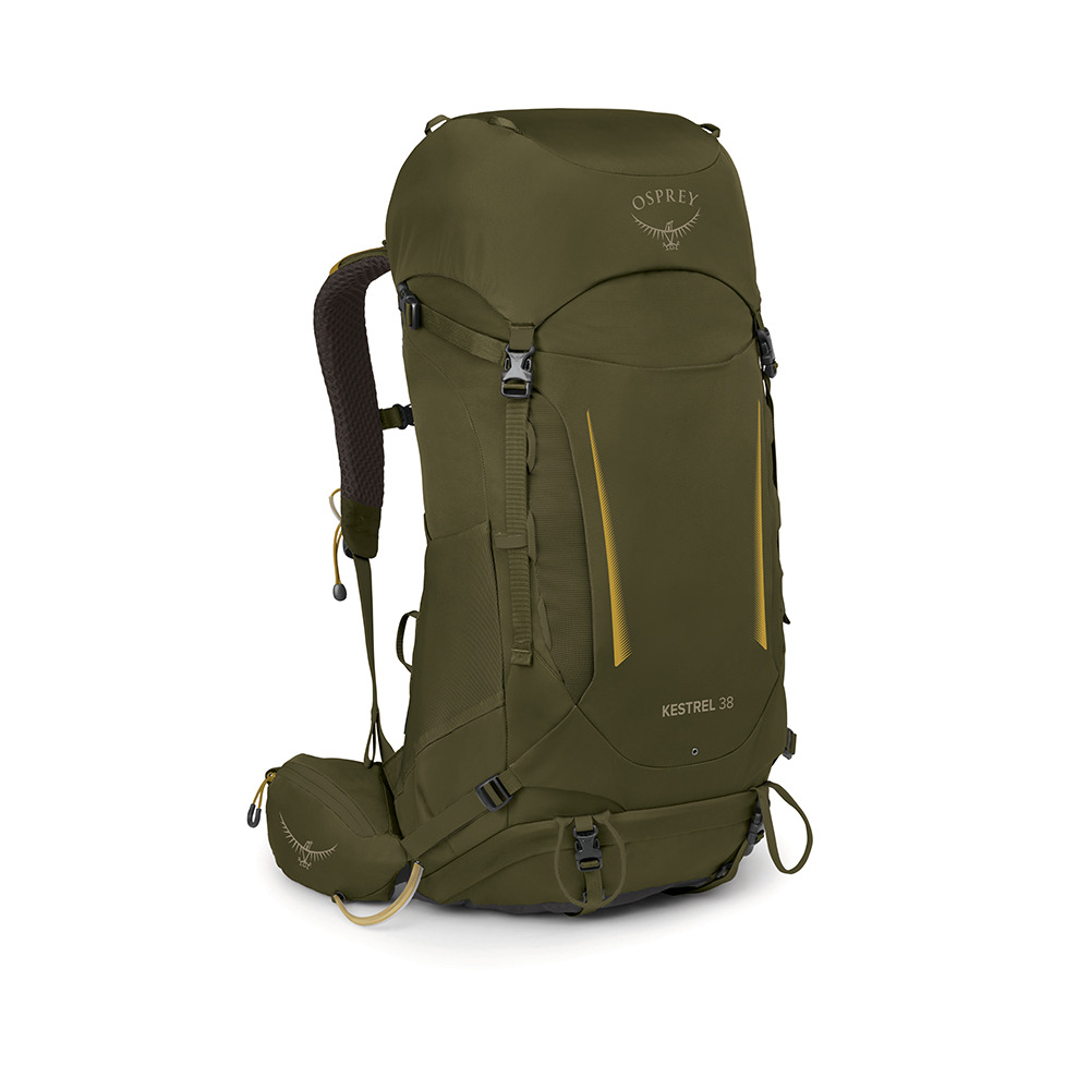 osprey kestrel 38 MLサイズ　登山　リュック　バックパック kestrel38_s26_side_mossgreen.jpg