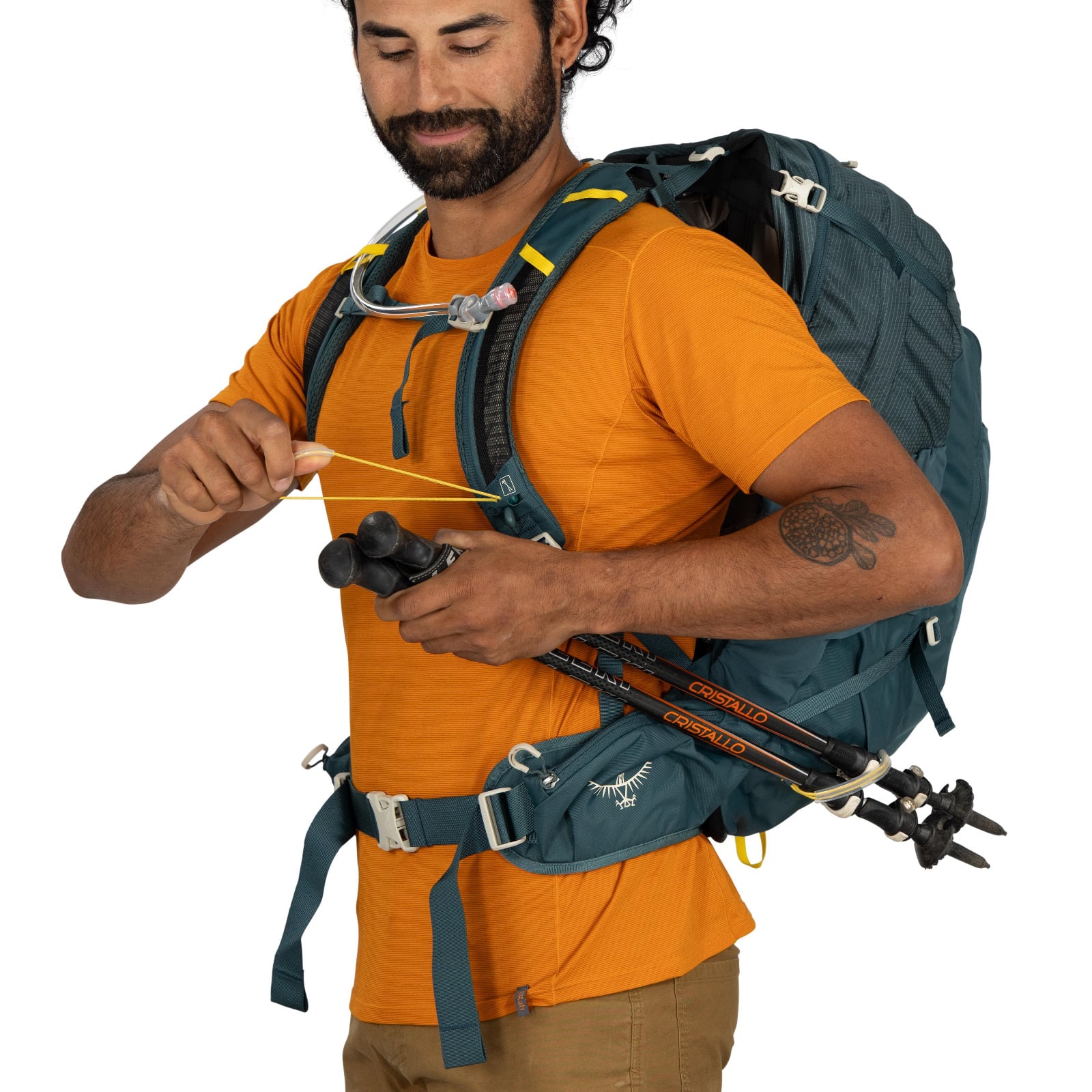 Manta 34 Hiking Hydration Backpack Registerkarte „Spezifikationen“, Bild eins
