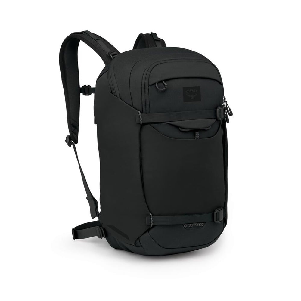 Osprey Europe - Metron 24 Pack - Commuter Backpack - Laptop Sleeve - Black