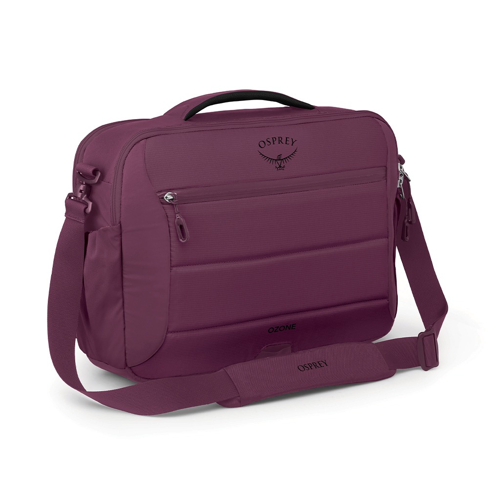 Osprey Europe - Ozone Brief Bag - Laptop Compartment - Moody Burgundy
