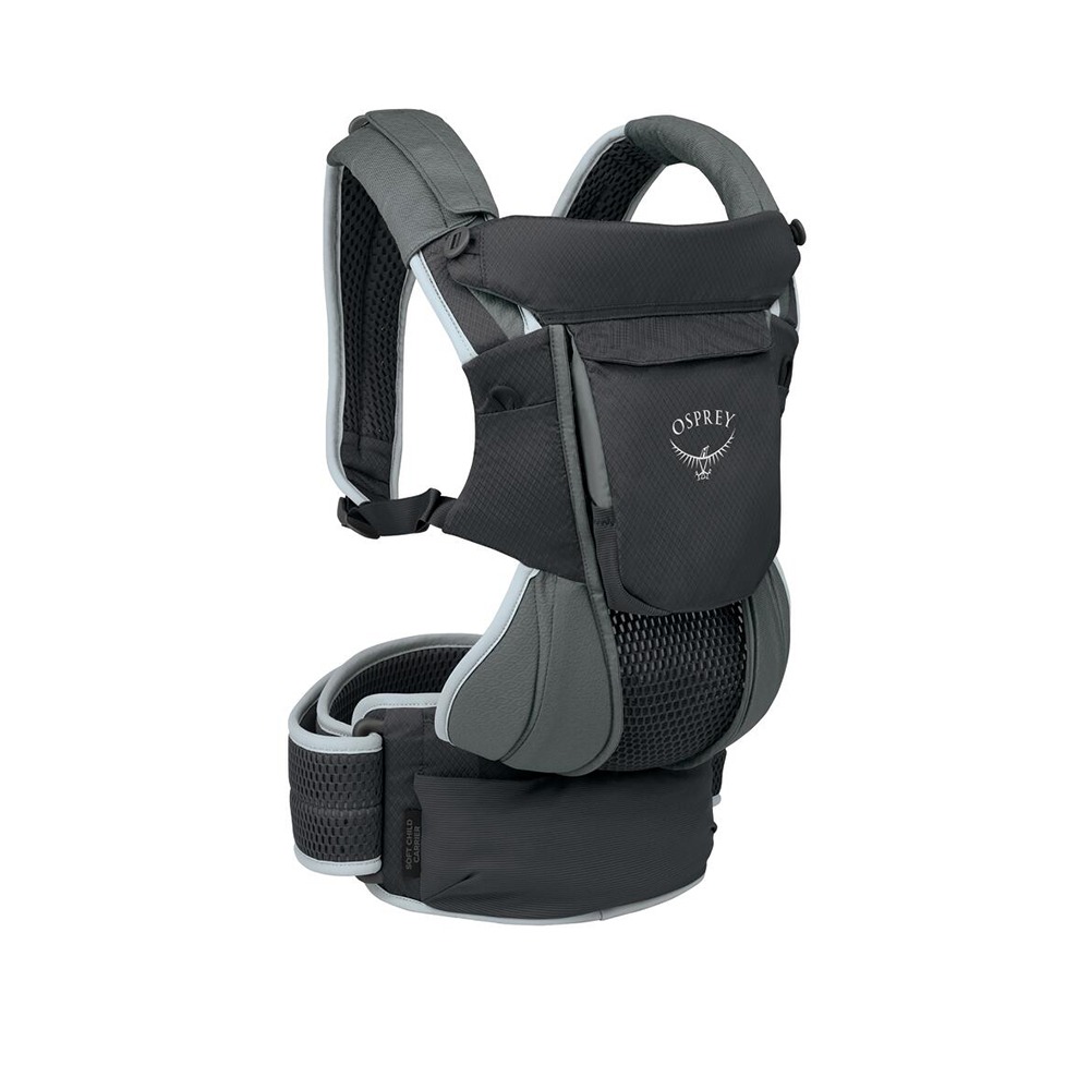 Osprey Europe - Poco Soft Child Carrier - Newborn - Black