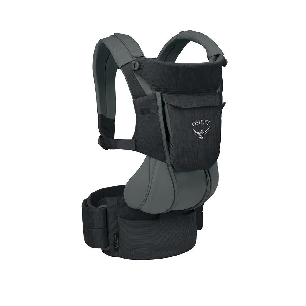 Osprey Poco Soft Child Carrier LT - Black - Newborn
