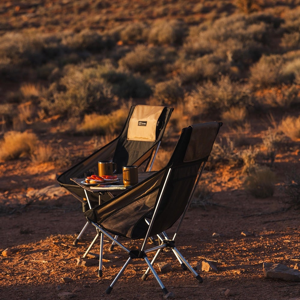 Helinox® Campcore Chair One High-Back (re) detaljfanebilde.