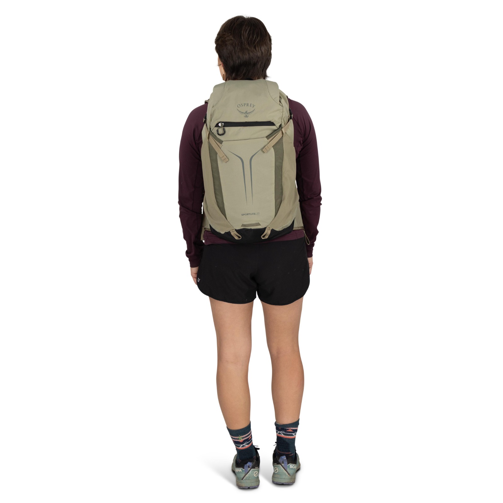 Osprey Sportlite™ 22 Hiking Backpack Registerkarte „Spezifikationen“, Bild eins