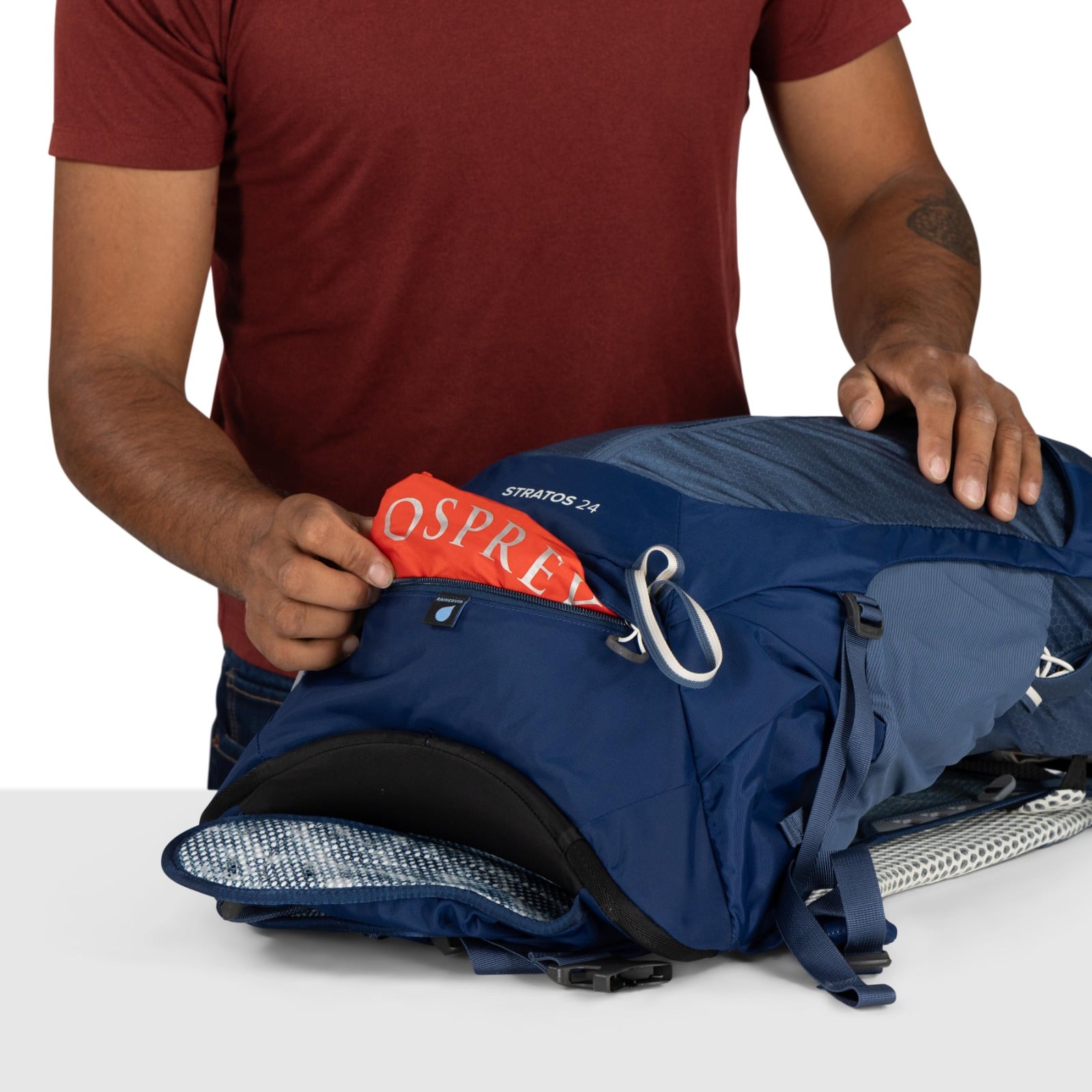 Stratos 24 Hiking Backpack Registerkarte „Spezifikationen“, Bild eins