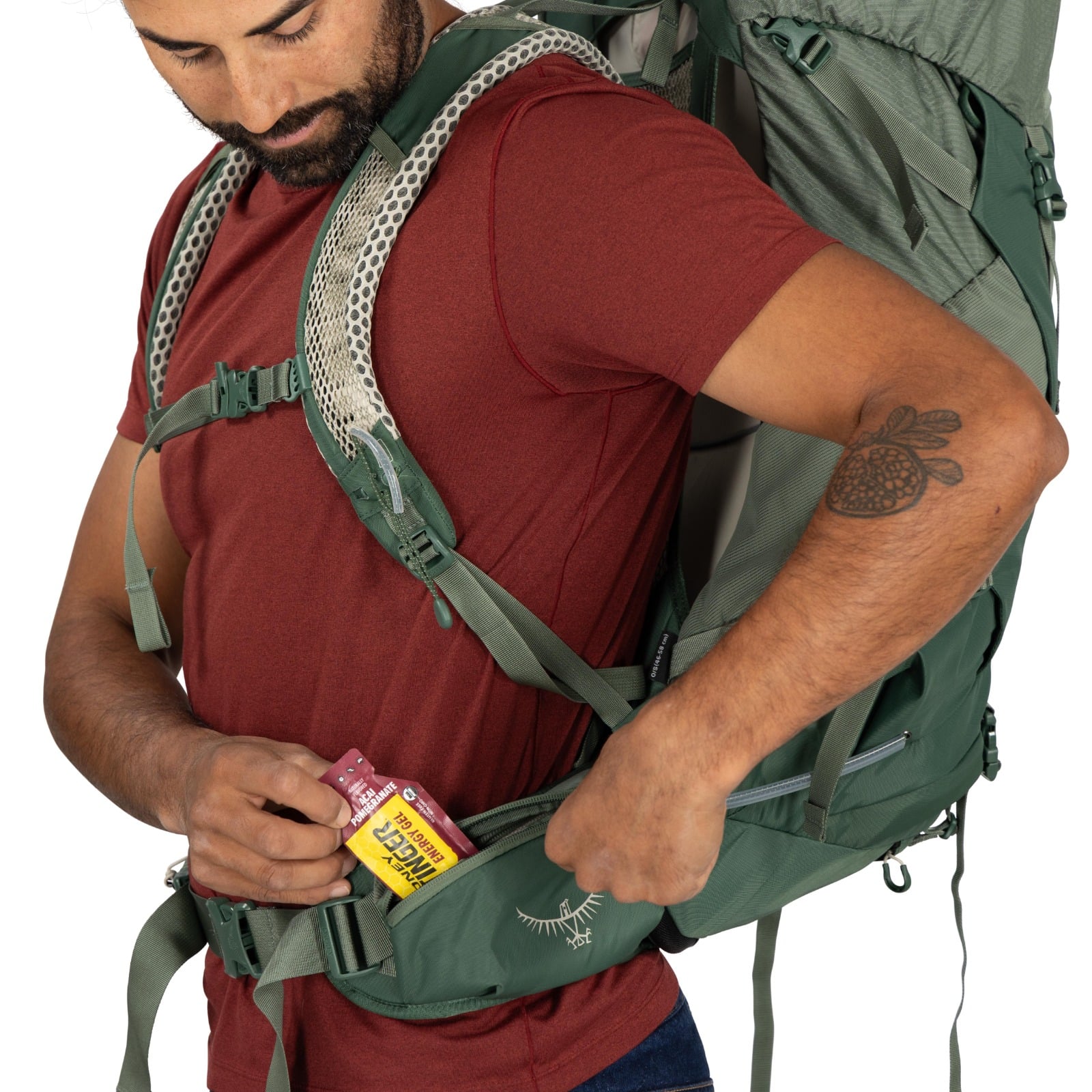 Stratos 44 Hiking Backpack scheda specifiche immagine uno