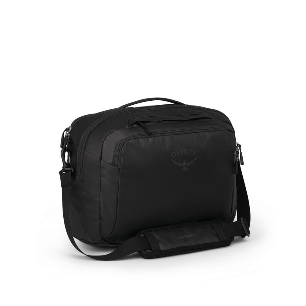 Osprey Europe - Transporter Carry-On Boarding Bag - Nylon - Raven Black