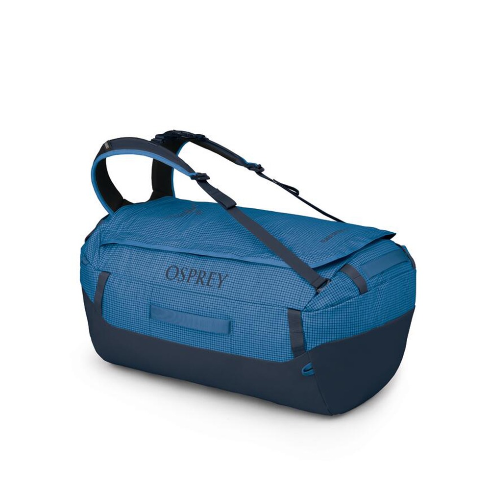 Osprey Europe - Transporter™ Duffel 65 - Recycled Nylon - Blue Flame
