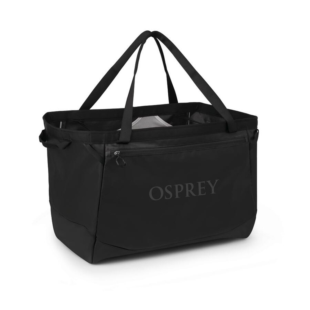 Osprey Europe - Transporter Gear Tote 60 - 60L - Raven Black
