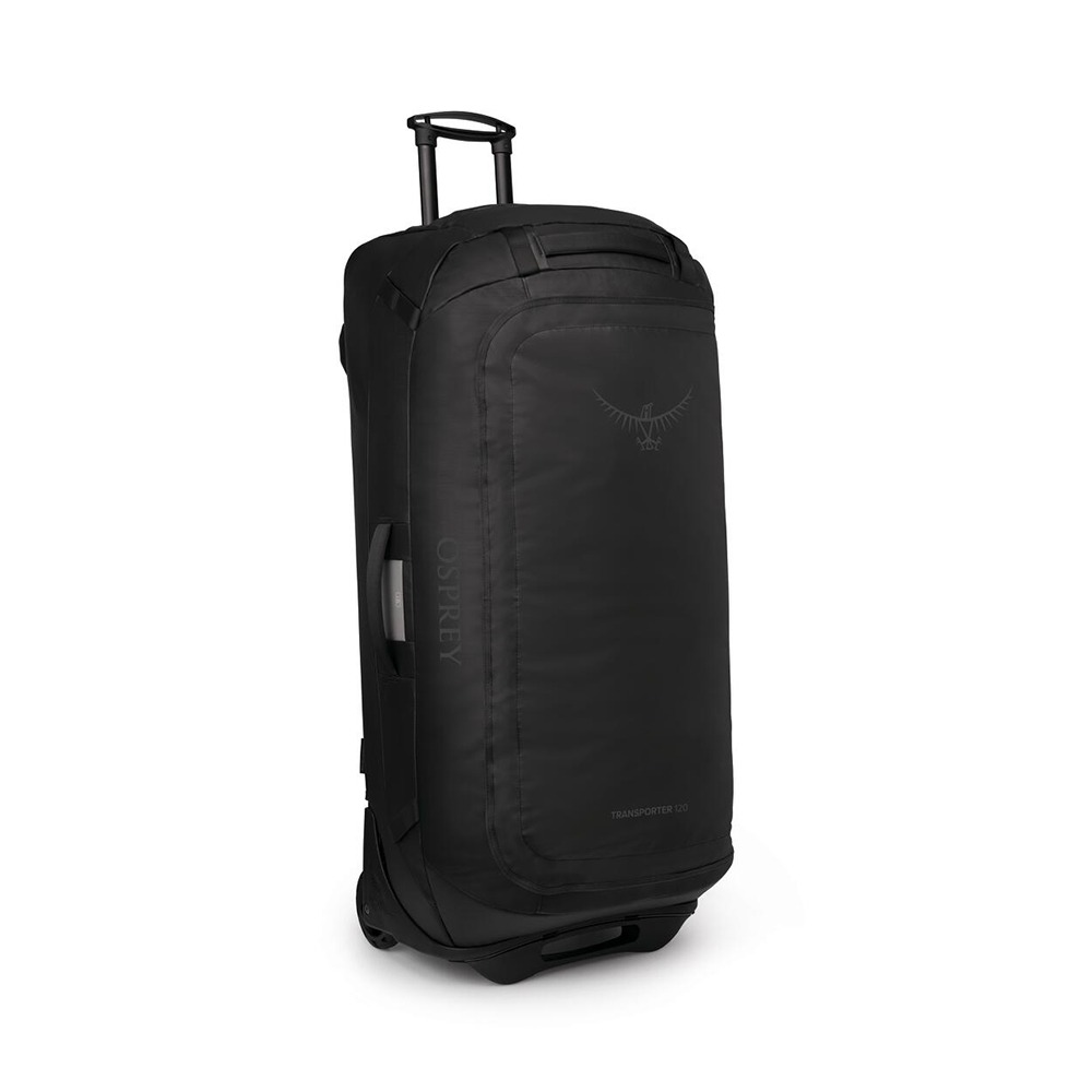 Osprey Europe - Transporter Wheeled Duffel 120 - Aluminium - Black
