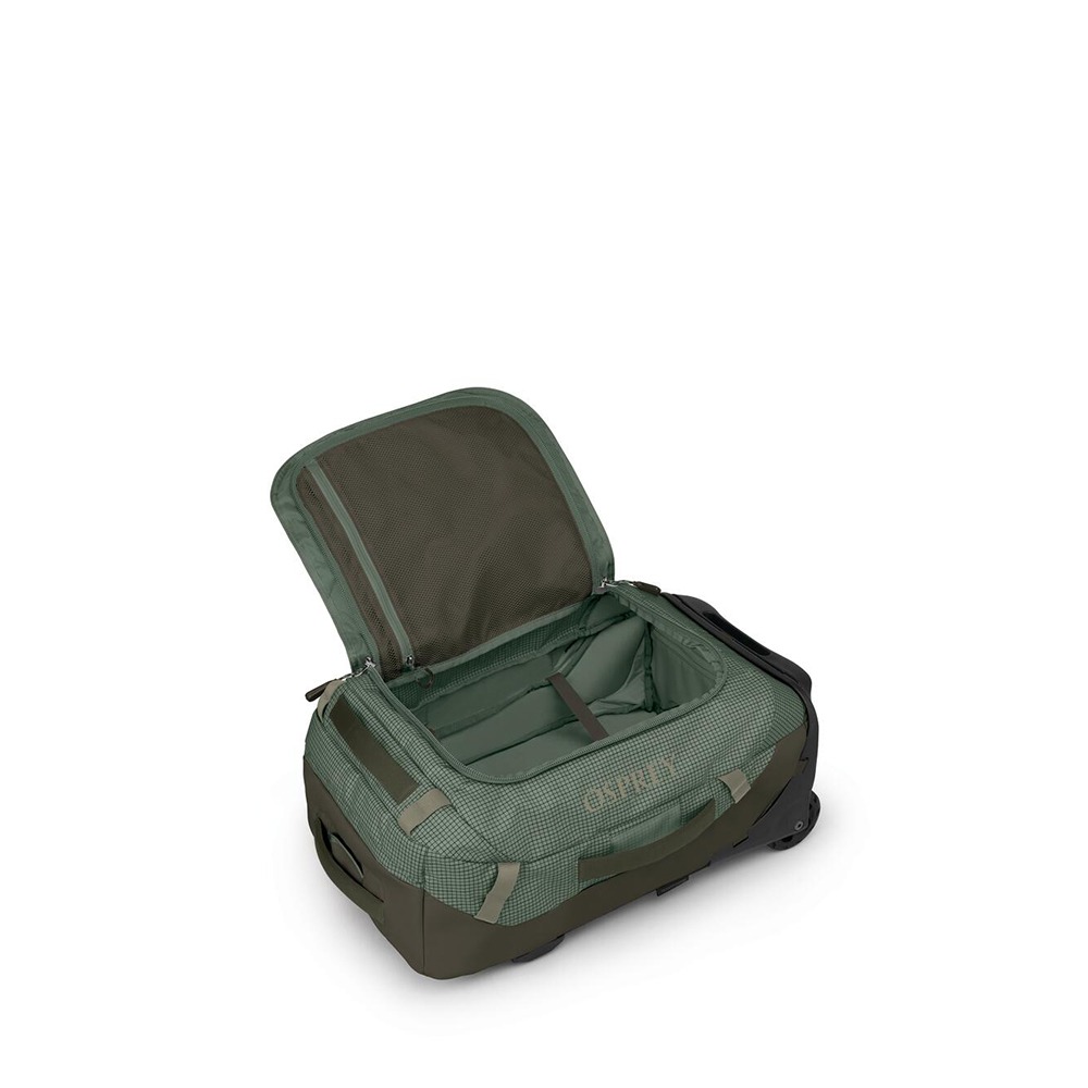 Transporter™ Wheeled Duffel 40 Bild der Registerkarte „Details“.
