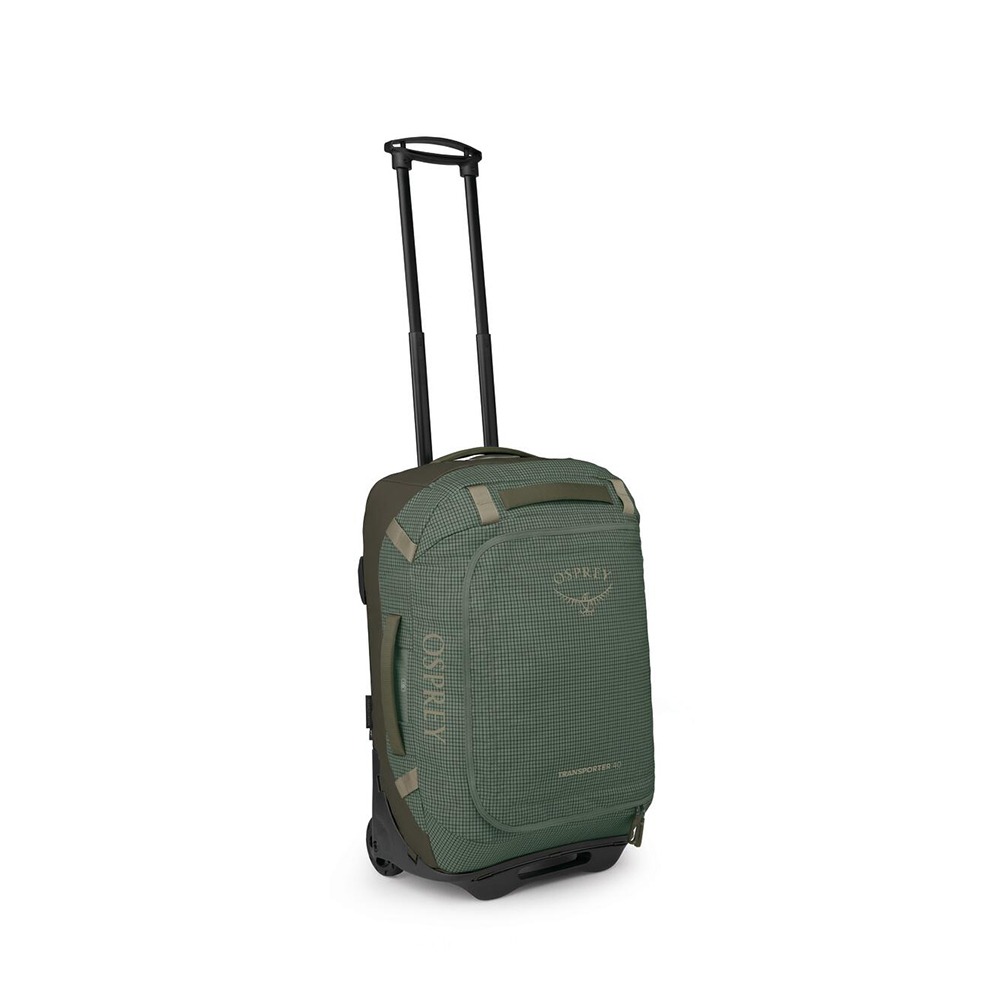 Osprey Europe Transporter Wheeled Duffel 40 - Aluminium - Pine Leaf