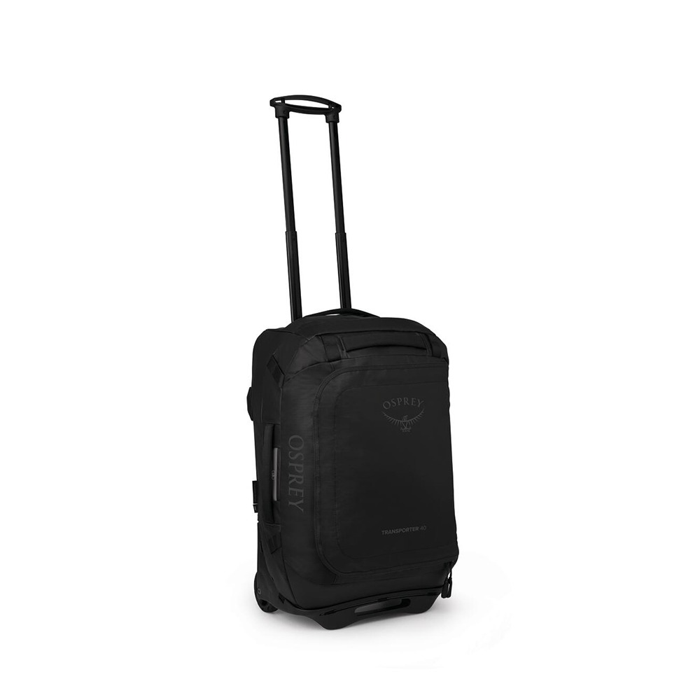 Osprey Europe Transporter Wheeled Duffel 40 - Raven Black - One Size