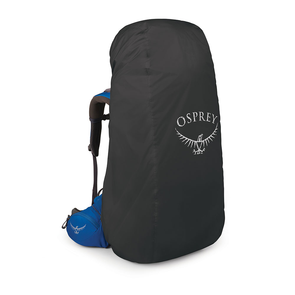 Osprey Europe Ultralight Raincover Large Black - Backpack Rain Cover for 50-75 Litre Packs
