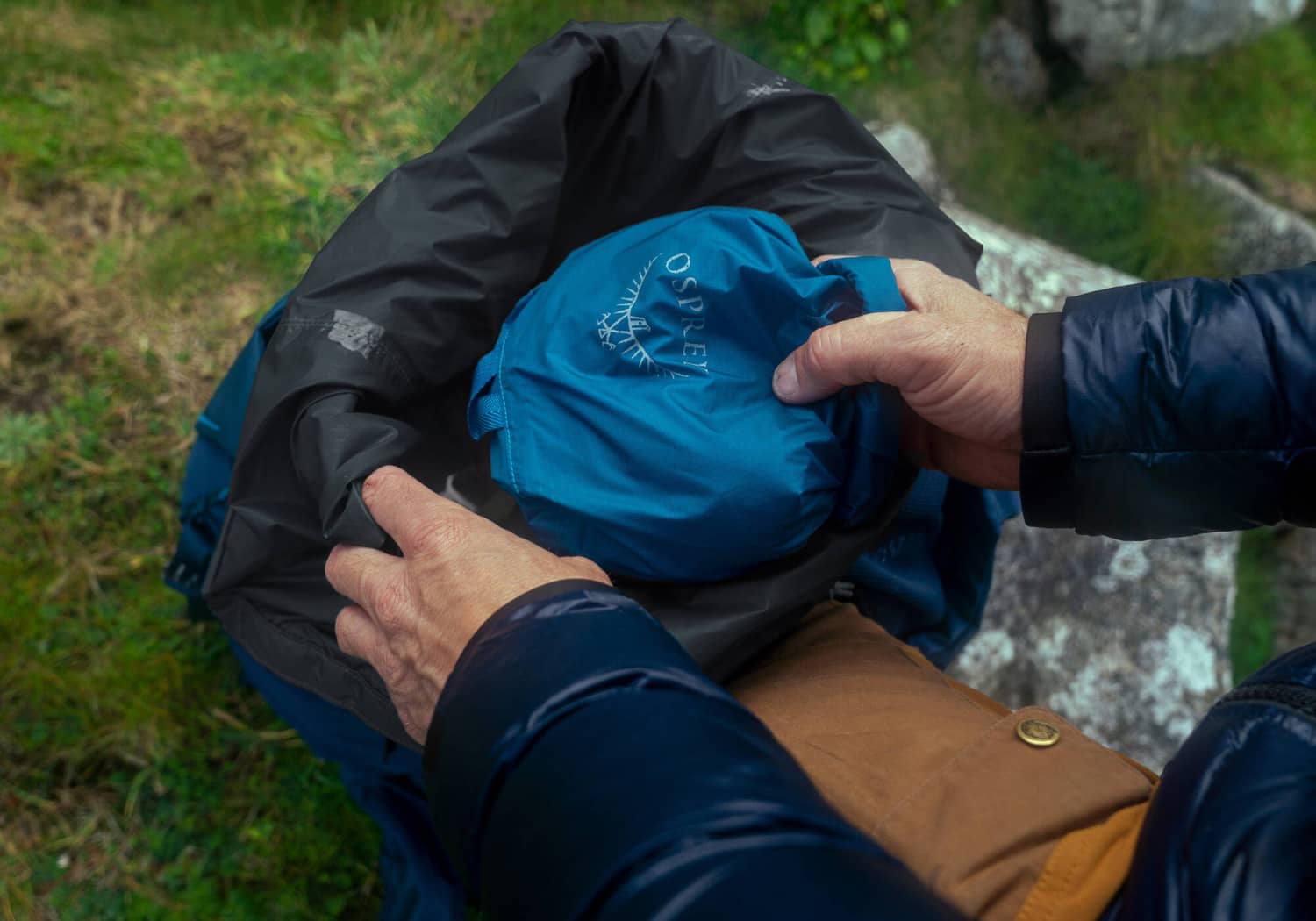 Aldo Kane: Was ich in meinen Rucksack packe
