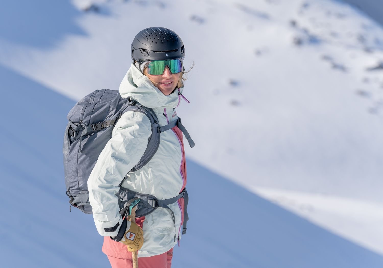 Caja Schöpf et le ski de randonnée