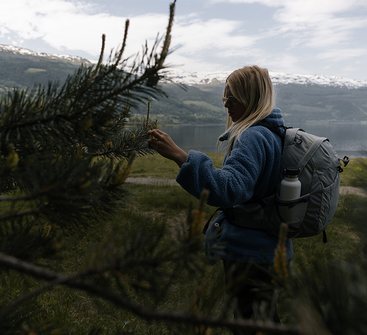 Zaino Da Trekking Donna Osprey X: Copertura Pioggia Bluesign, Fissaggio Bastoni, Scomparti Organizzati