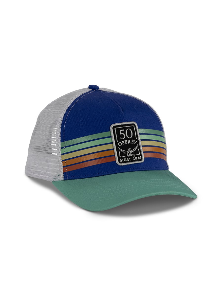 Osprey Anniversary Striped Hat imagen de la pestaña de detalles.
