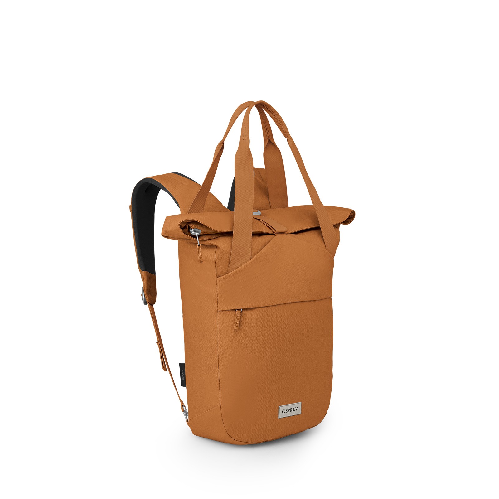 Osprey Arcane Tote Pack Zaino/Borsa 2-in-1 | Verde Foglia Di Pino | Con Maniche Riponibili E Chiusura A Gancio