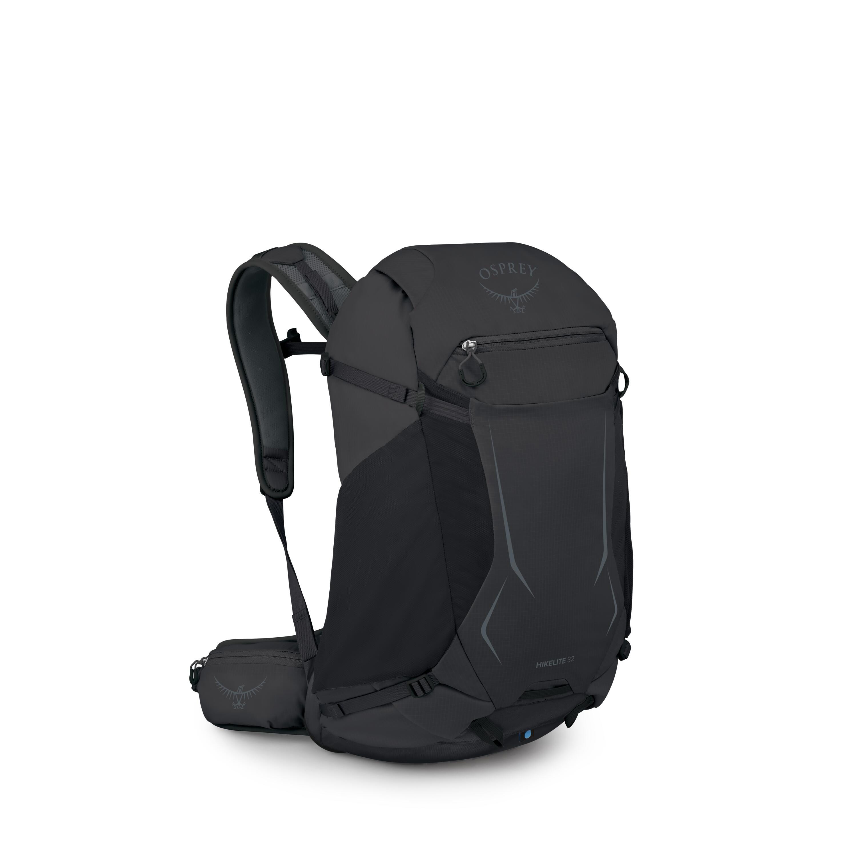 osprey backpack 32l Osprey Hikelite 32 – 32L Top-Loading Hiking Pack with Raincover