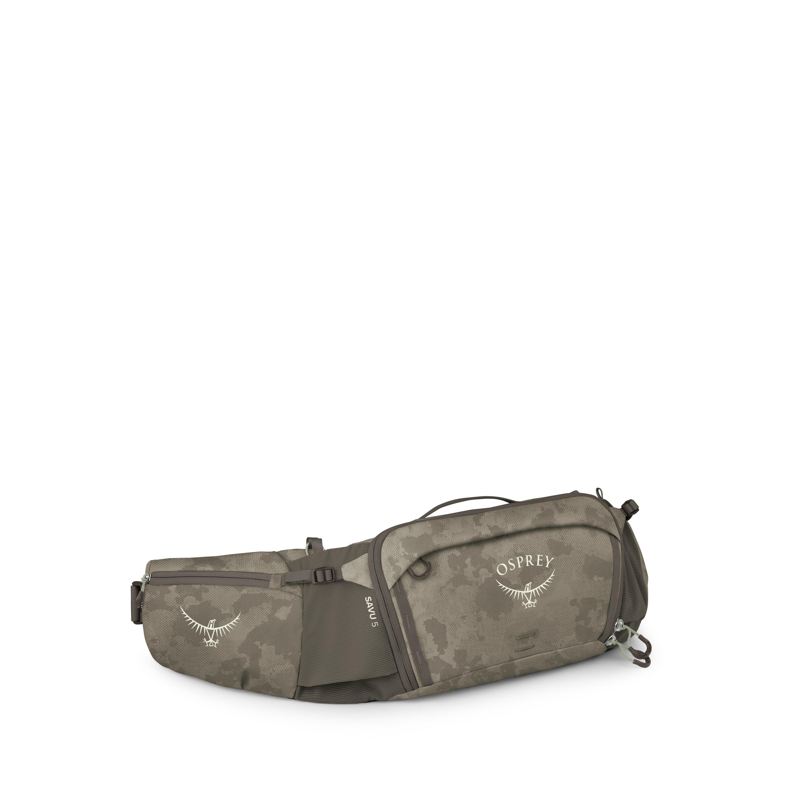 Osprey - Savu 5 Extended Fit - Pediment Grey Dust Print Osprey - Savu 5 Extended Fit - Pediment Grey Dust Print