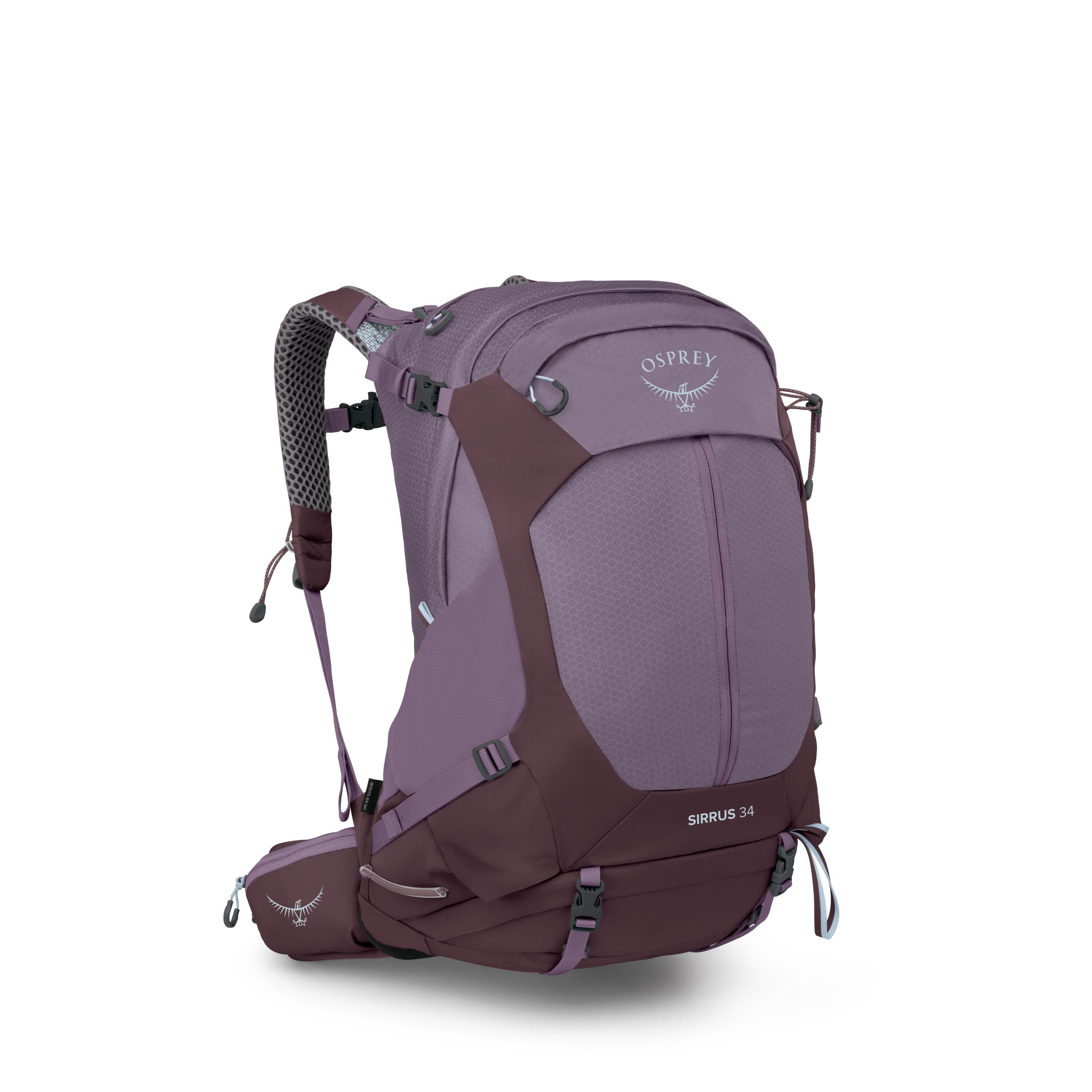 Osprey Sirrus 34 – Women's Hiking Pack with Raincover