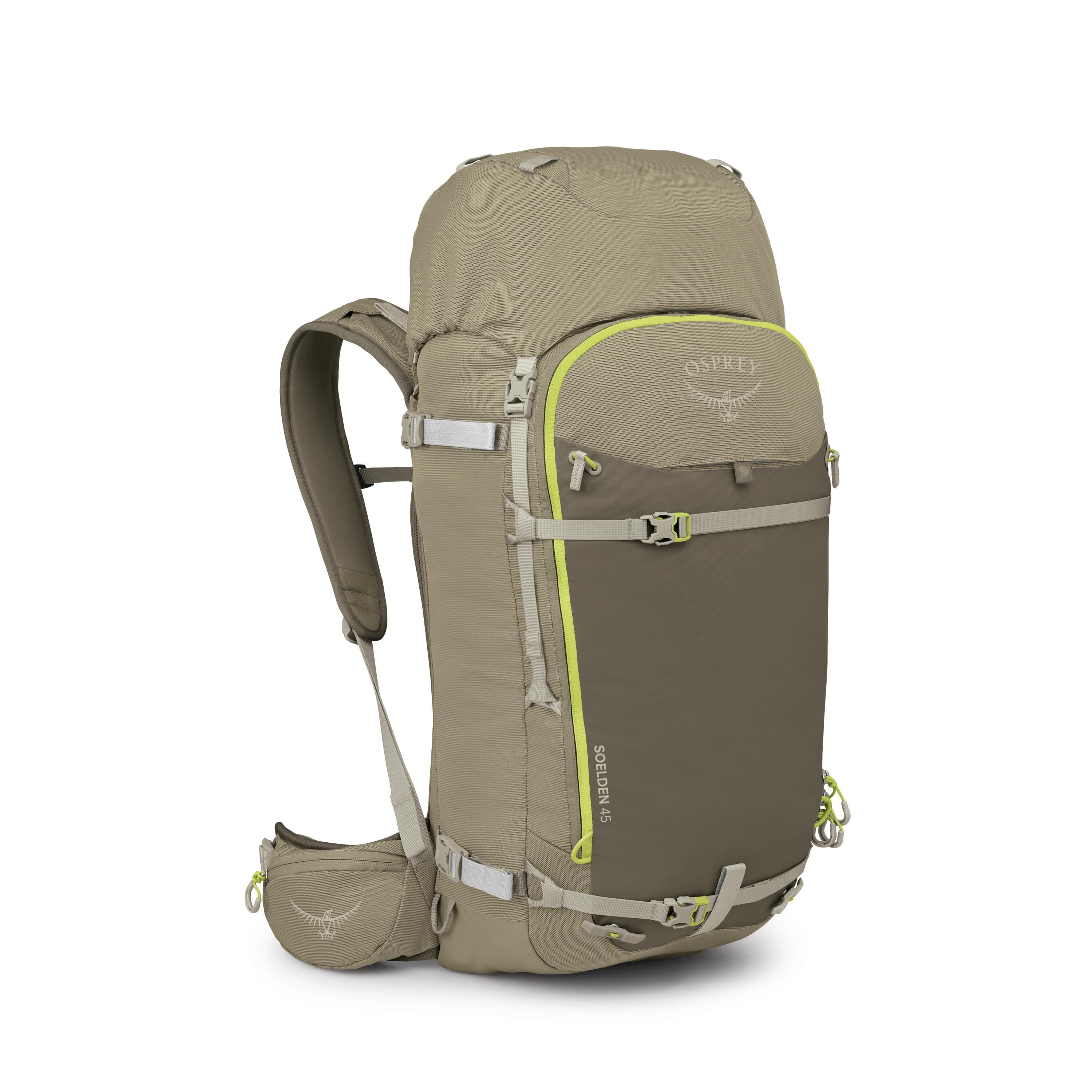 Osprey Soelden 45L Olive Tan-Earl Grey / One Size