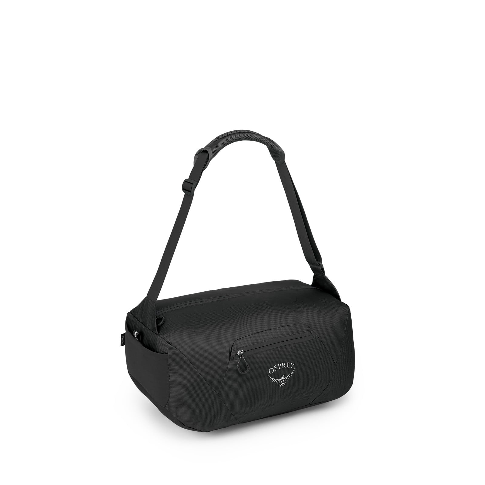 barbara rihl paris travel themed vinyl tote bag Barbara Rihl Paris Handbag in Black