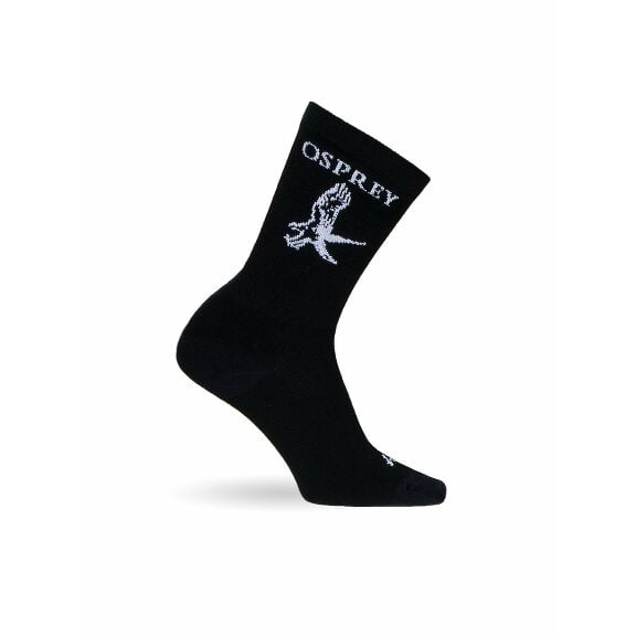 side view of the Heritage Bike Sock in color black