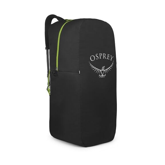 side view of the AirPorter Large in color black