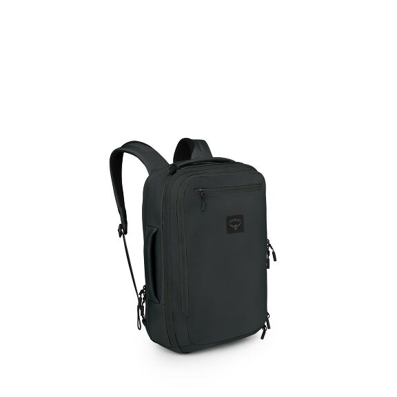 side view of the Aoede Briefpack in color black