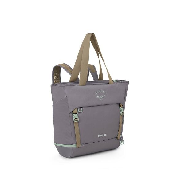 Side images of the Daylite Large Tote of the Dayliter in the color black