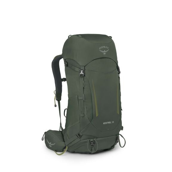 side view of the Kestrel™ 38 in color bonsaigreen