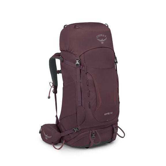 side view of the Kyte™ 58 in color elderberry