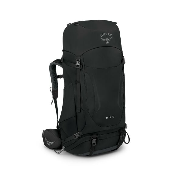 side view of the Kyte™ 68 in color black