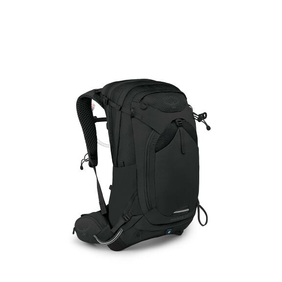 side view of the Manta 24 in color black