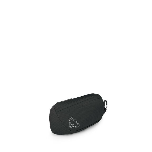 side view of the Pack Pocket | Zippered in color black