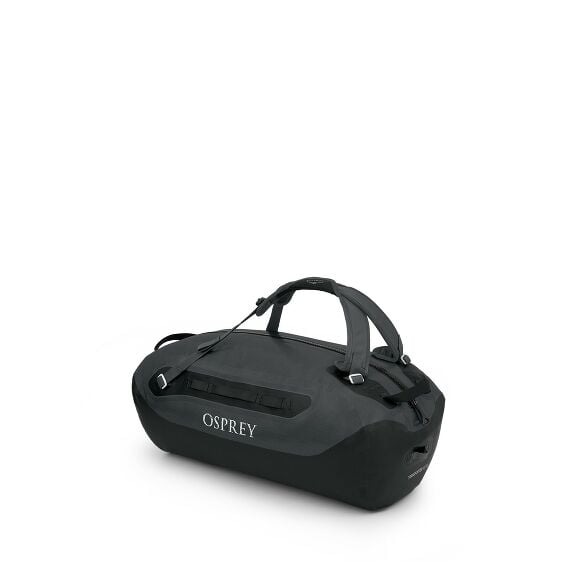 side view of the Transporter® Waterproof Duffel 70 in color tunnelvisiongrey