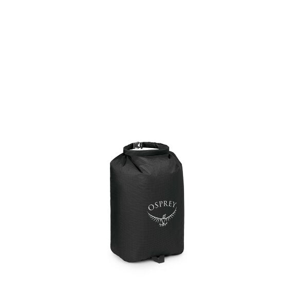 side view of the Ultralight Dry Sack 12 L in color black