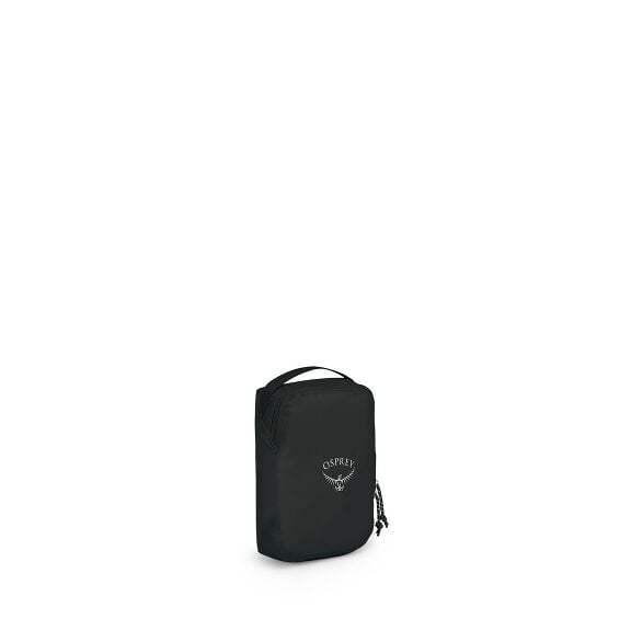 side view of the Ultralight Packing Cube Small in color black