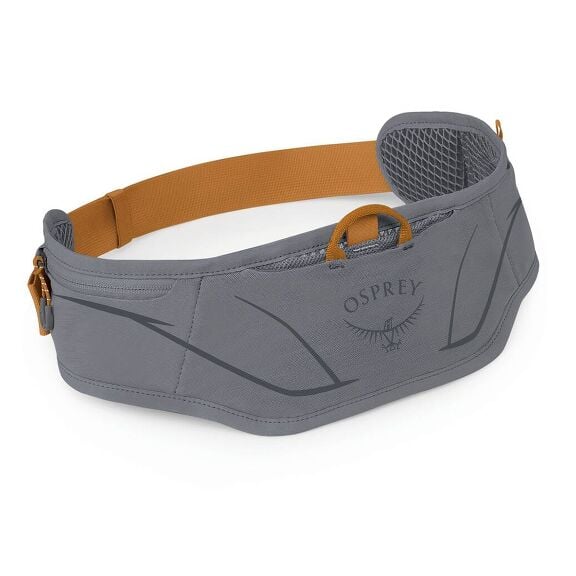 side view Duro™ Dyna LT Belt in color phantom grey toffee orange