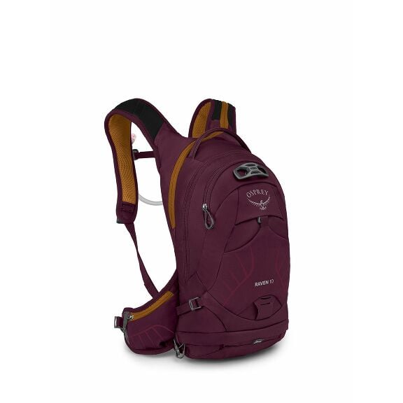 side view of the Raven 10 in color apriumpurple