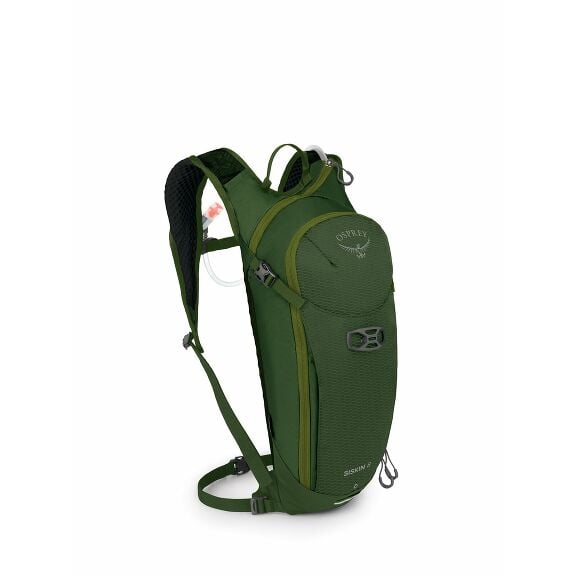 side view of the SISKIN 8 in color dustmossgreen